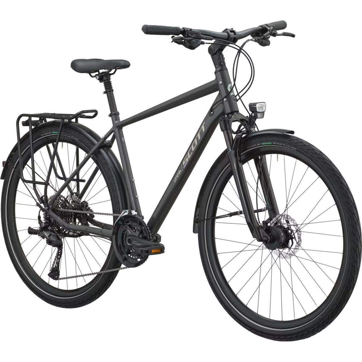 Hybridcykel Scott Vitess 10 Cinder Grey