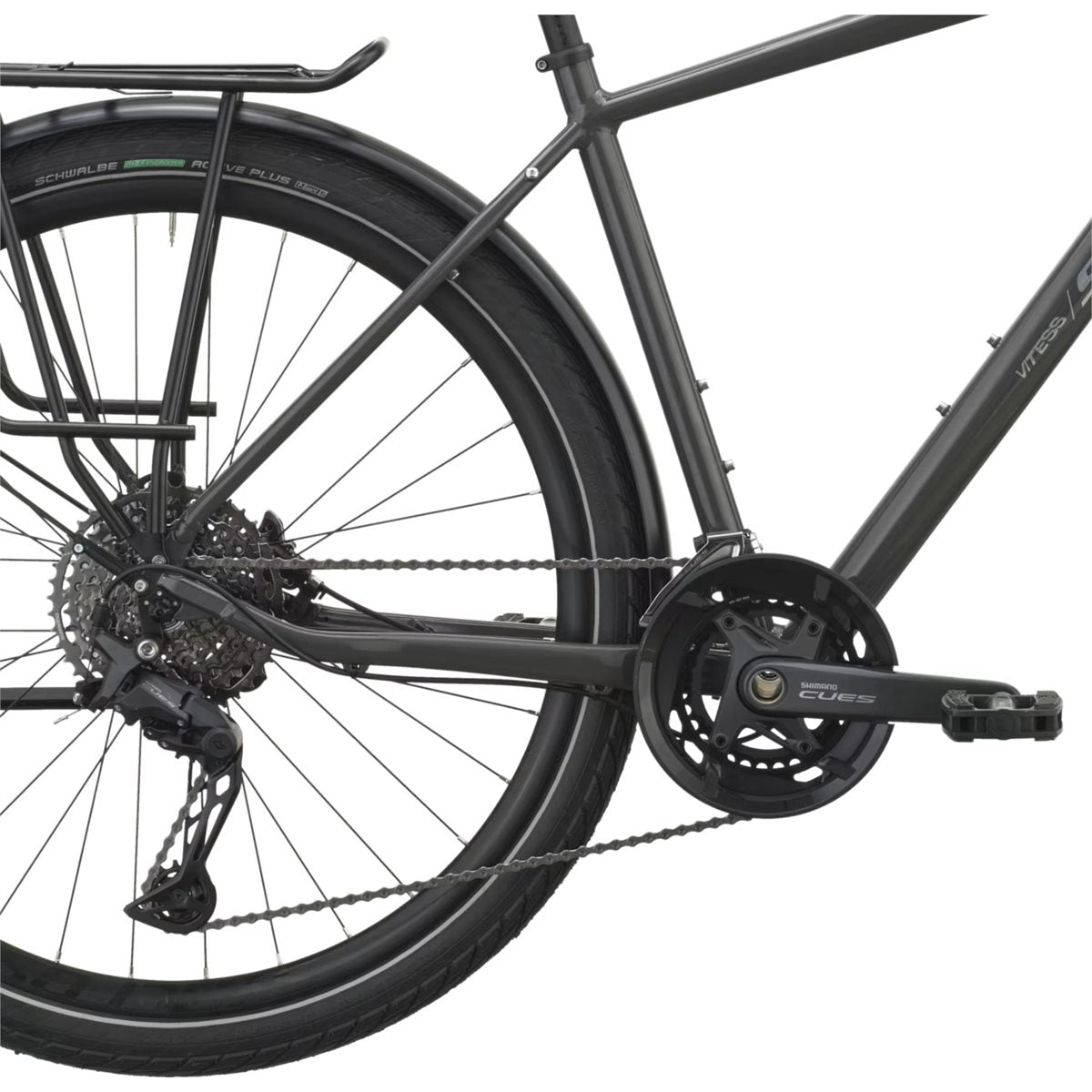 Hybridcykel Scott Vitess 10 Cinder Grey