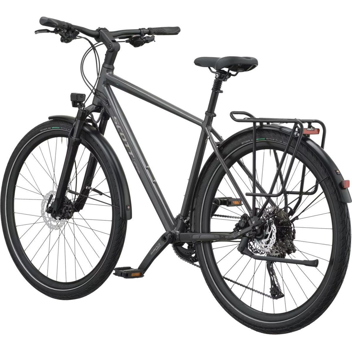 Hybridcykel Scott Vitess 10 Cinder Grey