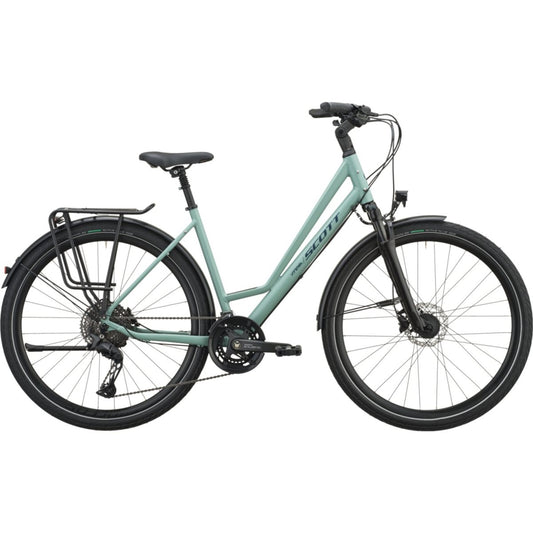 Hybridcykel Scott Vitess 10 Wave Willow Green