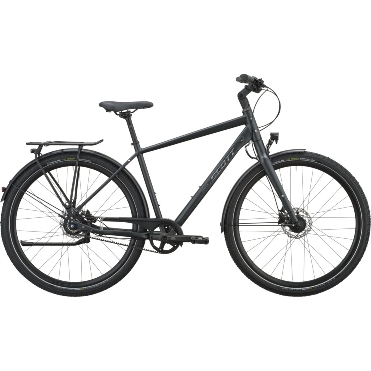 Hybridcykel Scott Vitess 15 Flaky Black