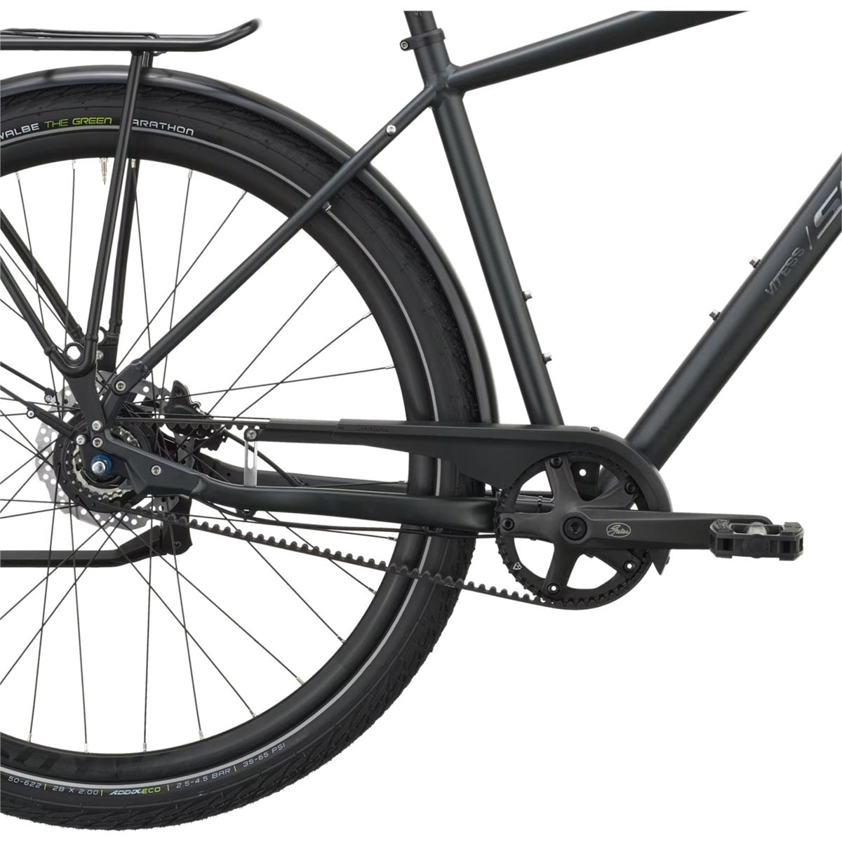 Hybridcykel Scott Vitess 15 Flaky Black
