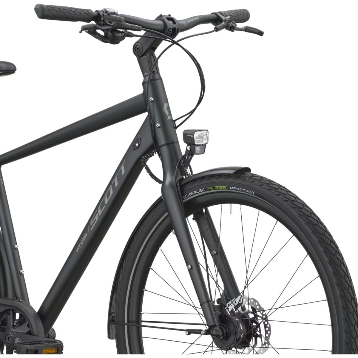 Hybridcykel Scott Vitess 15 Flaky Black