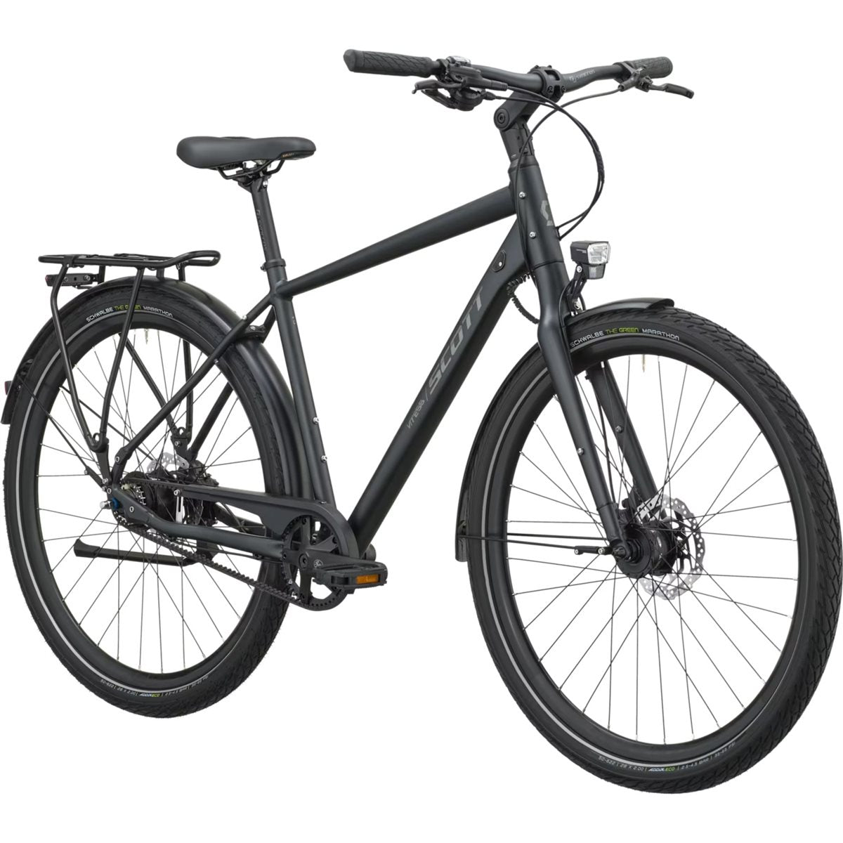 Hybridcykel Scott Vitess 15 Flaky Black