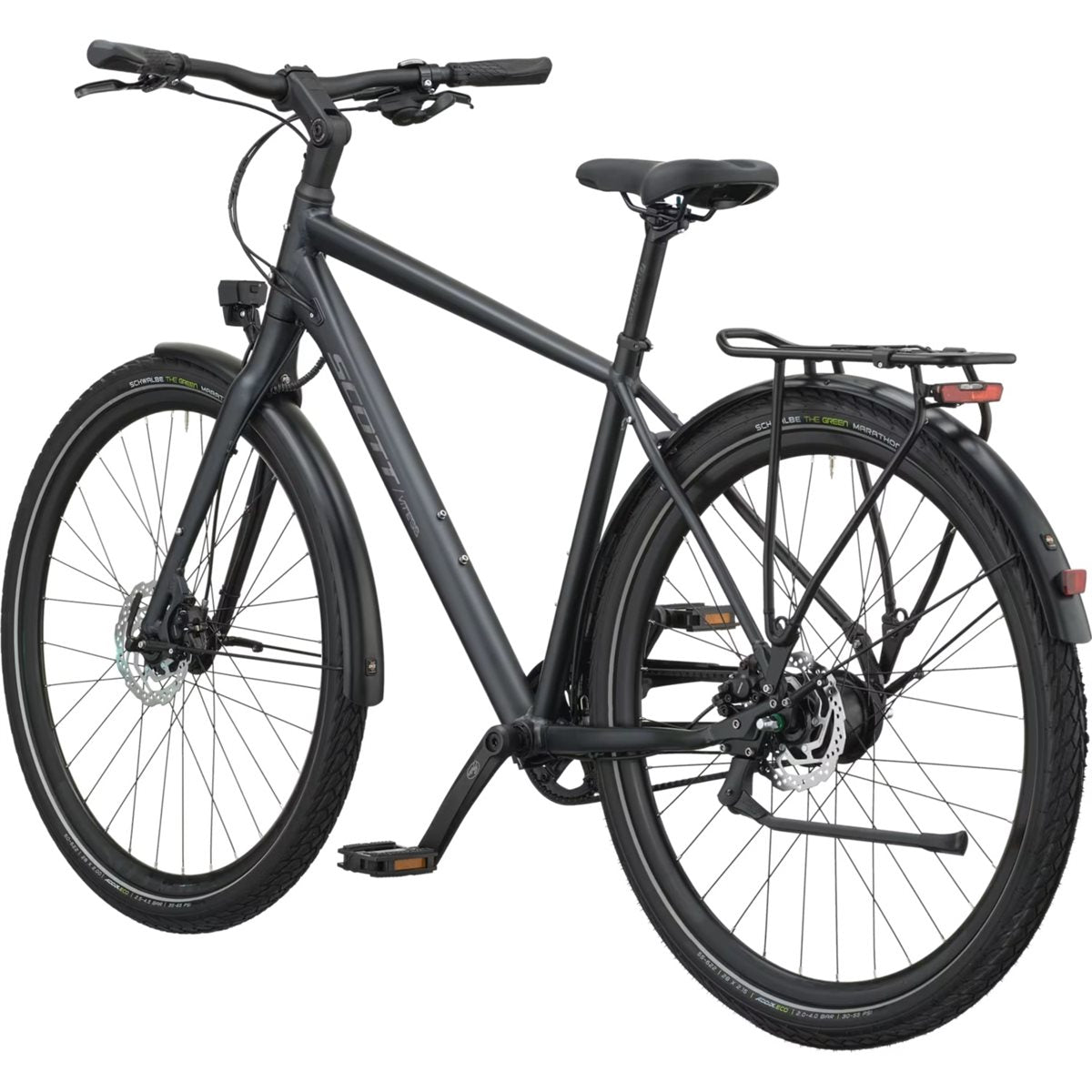 Hybridcykel Scott Vitess 15 Flaky Black