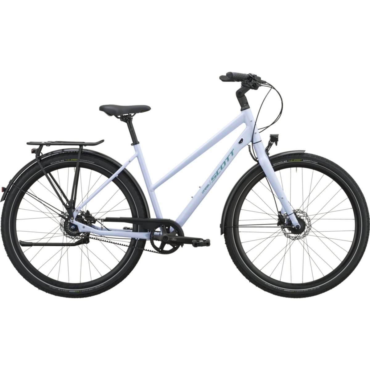 Hybridcykel Scott Vitess 15 Slope Silk Blue