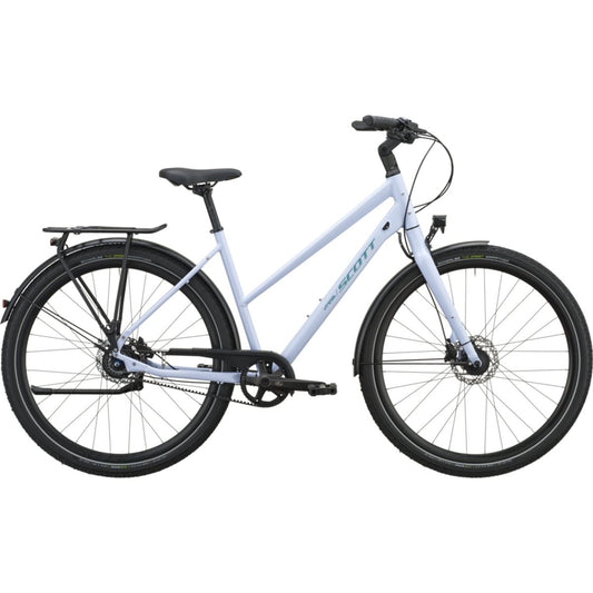 Hybridcykel Scott Vitess 15 Slope Silk Blue