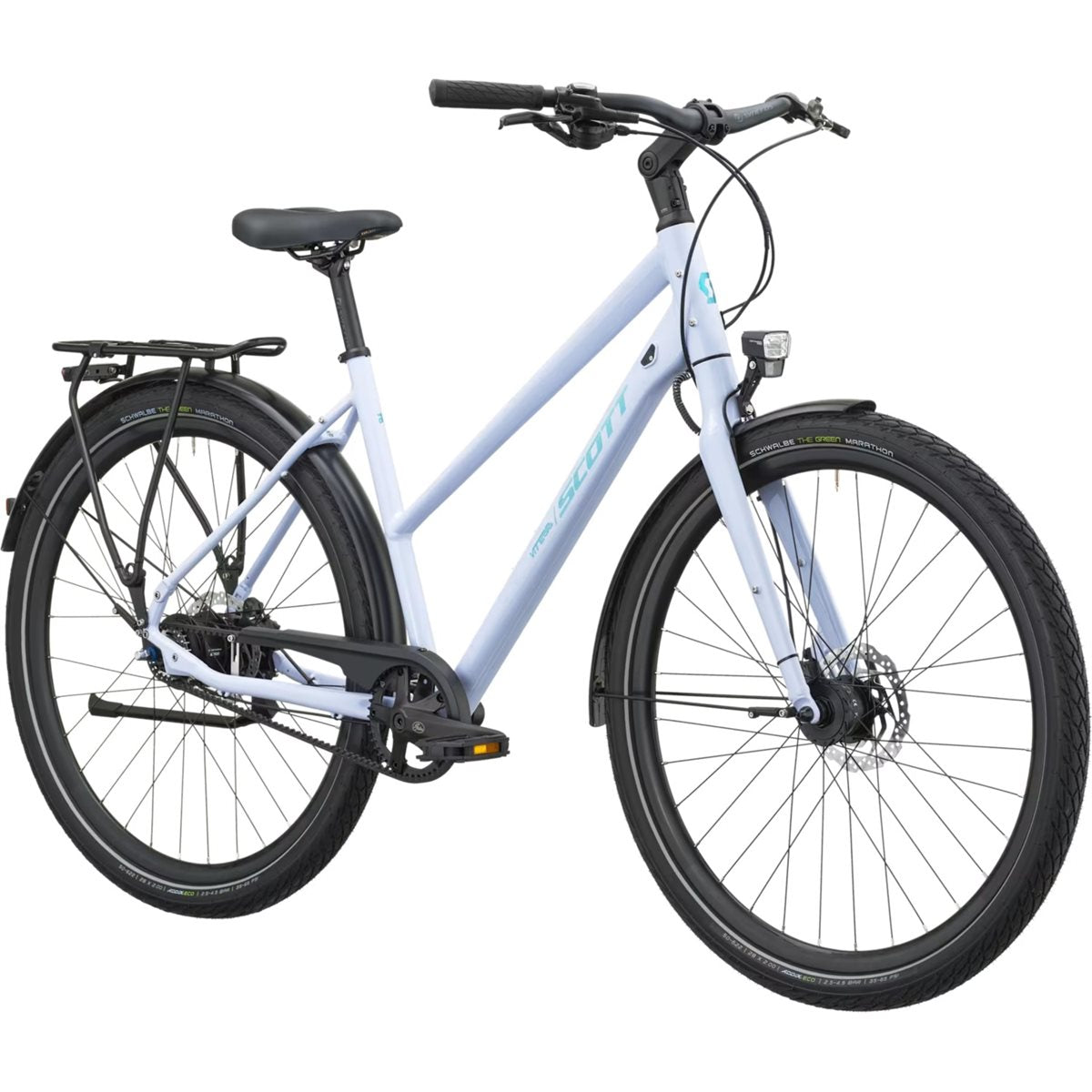Hybridcykel Scott Vitess 15 Slope Silk Blue