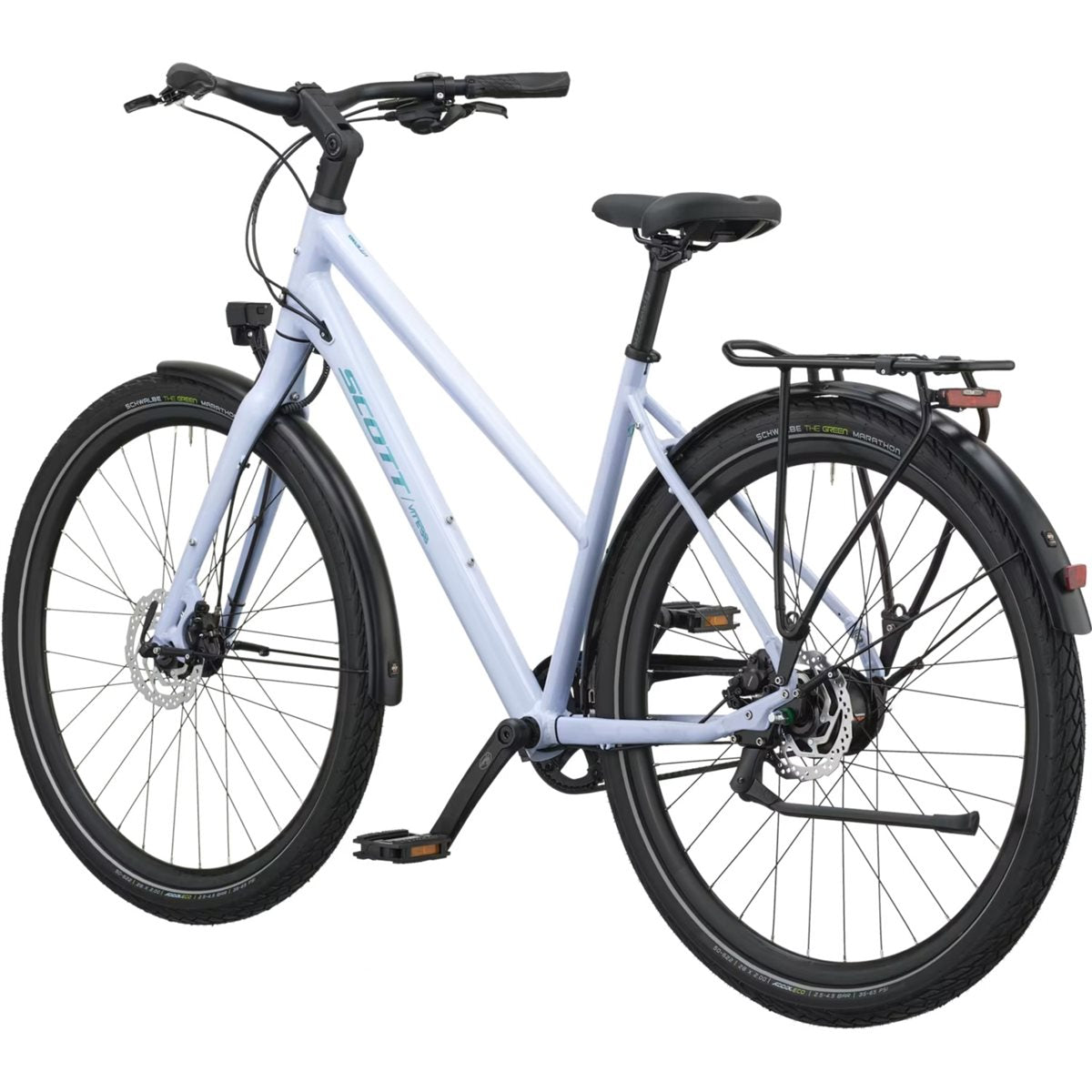 Hybridcykel Scott Vitess 15 Slope Silk Blue