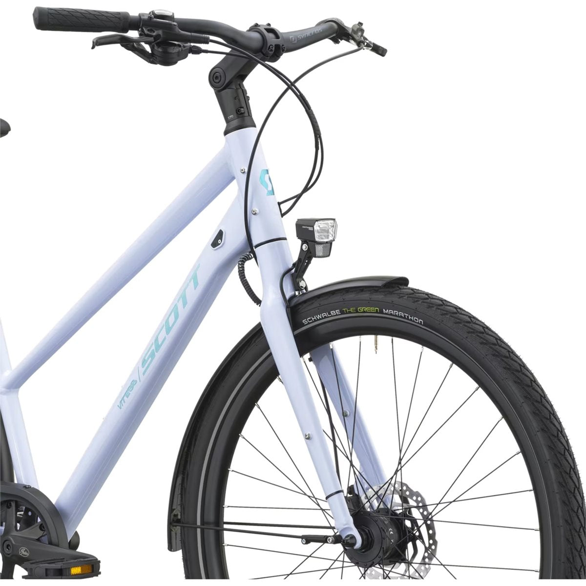 Hybridcykel Scott Vitess 15 Slope Silk Blue