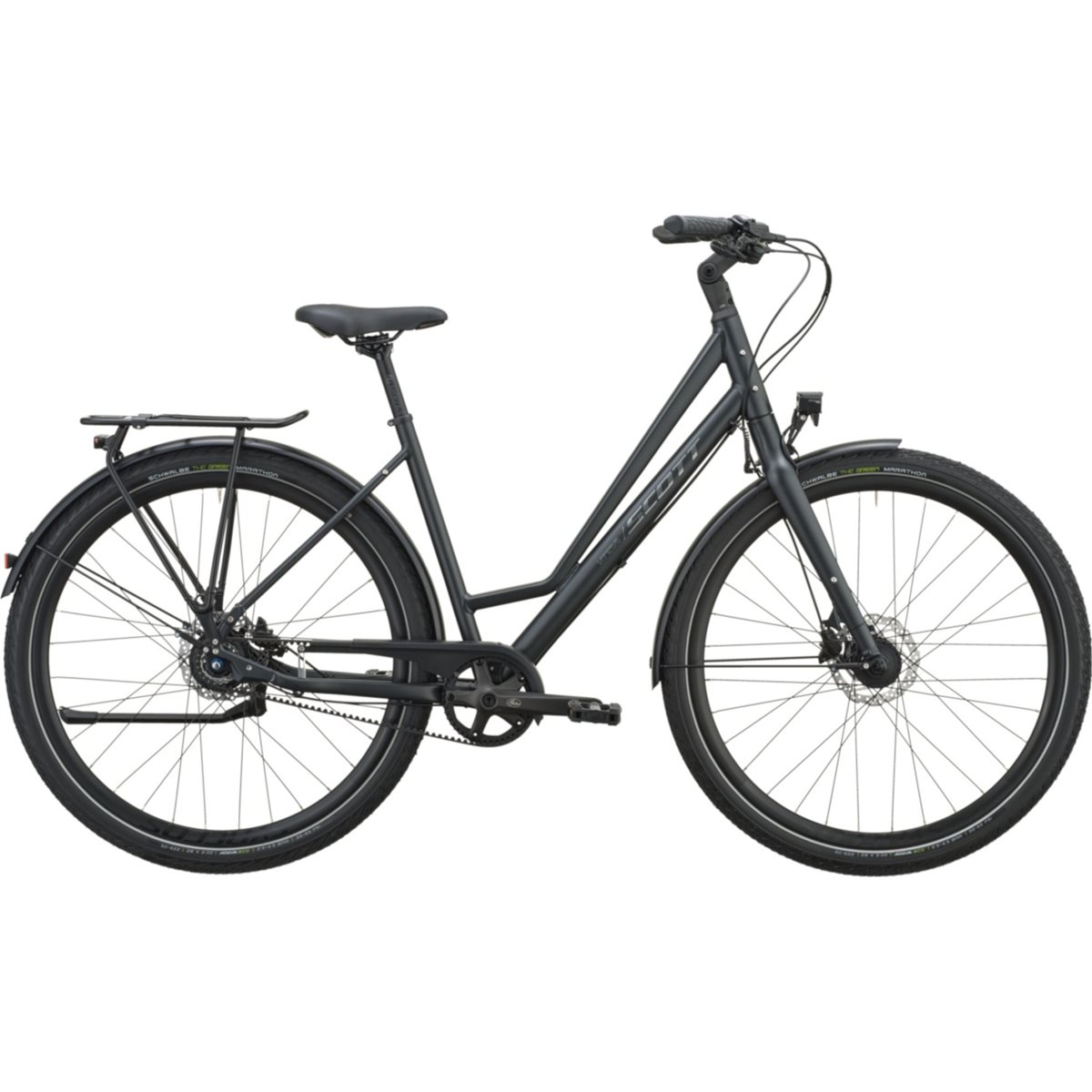 Hybridcykel Scott Vitess 15 Wave Flaky Black