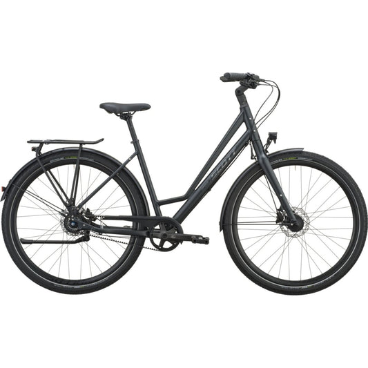 Hybridcykel Scott Vitess 15 Wave Flaky Black