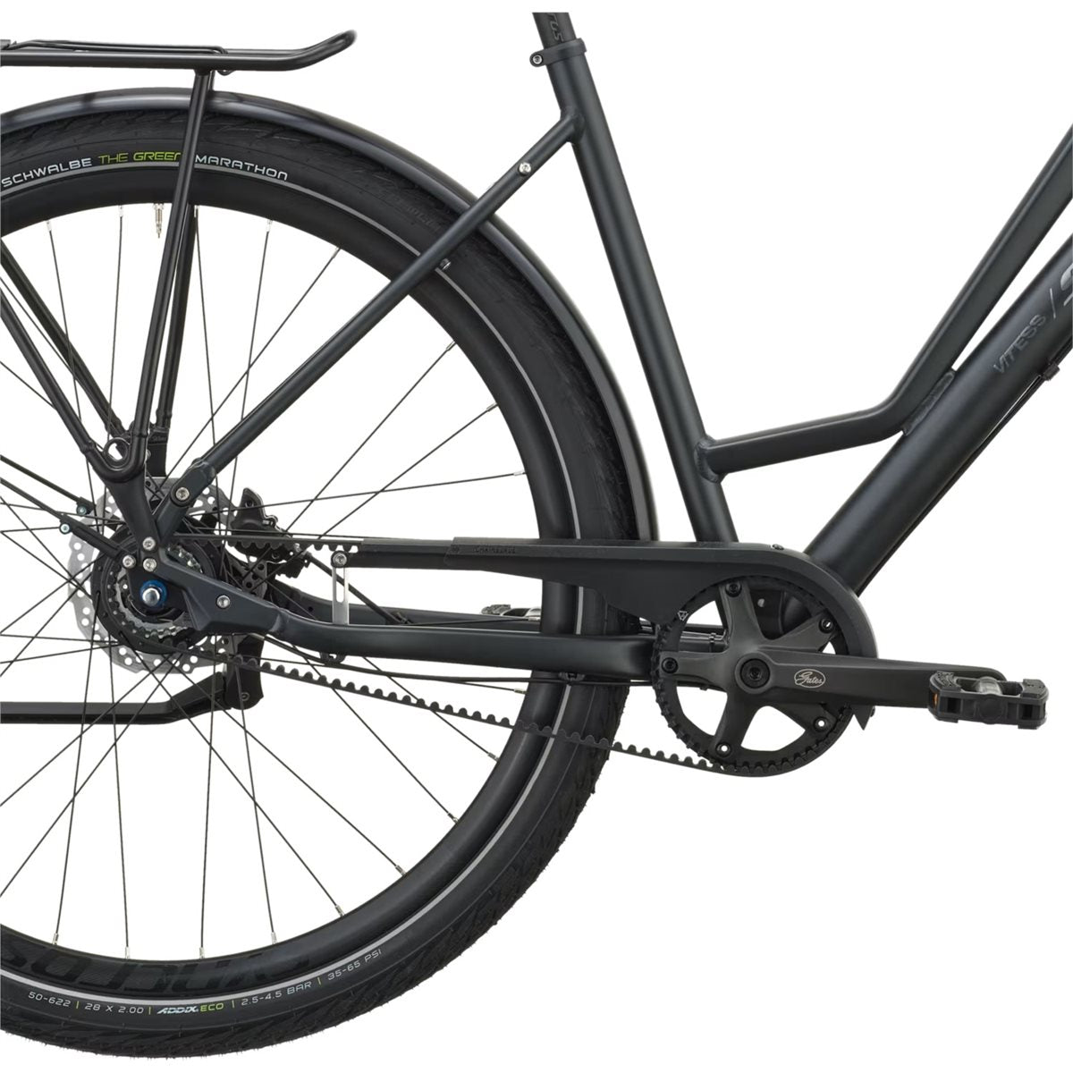 Hybridcykel Scott Vitess 15 Wave Flaky Black