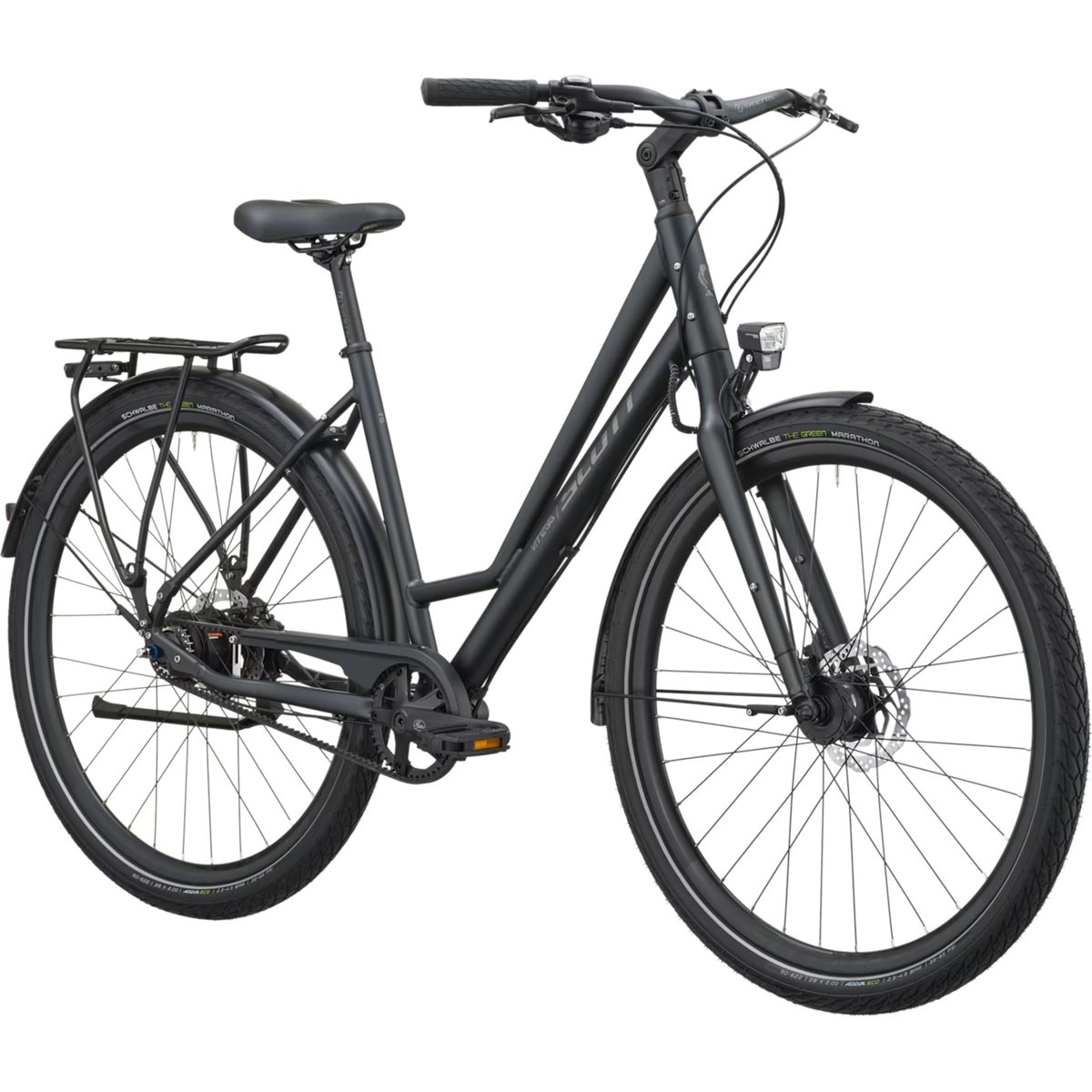 Hybridcykel Scott Vitess 15 Wave Flaky Black