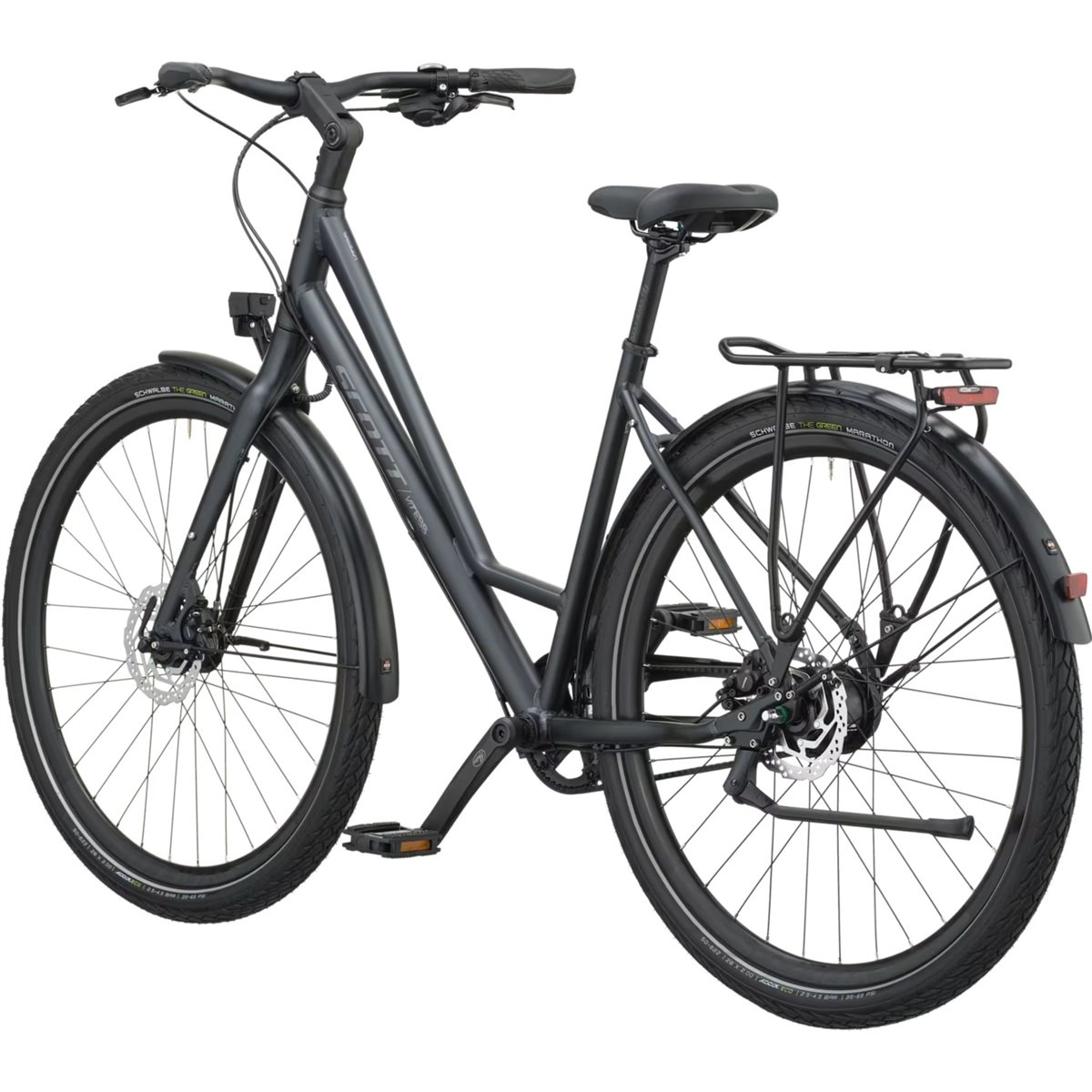 Hybridcykel Scott Vitess 15 Wave Flaky Black