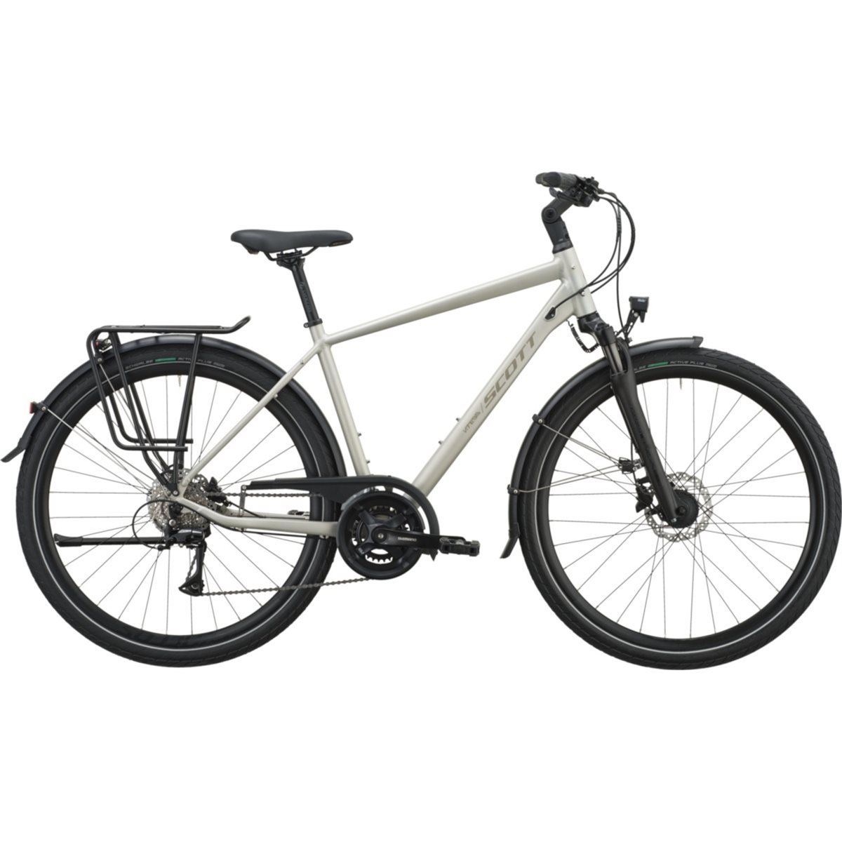 Hybridcykel Scott Vitess 20 Ivory Beige