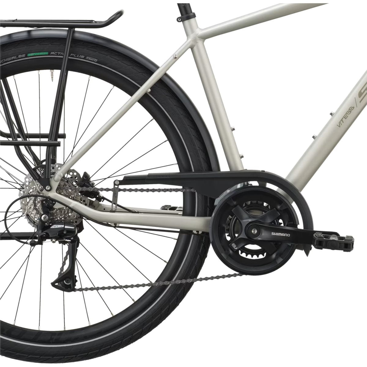 Hybridcykel Scott Vitess 20 Ivory Beige