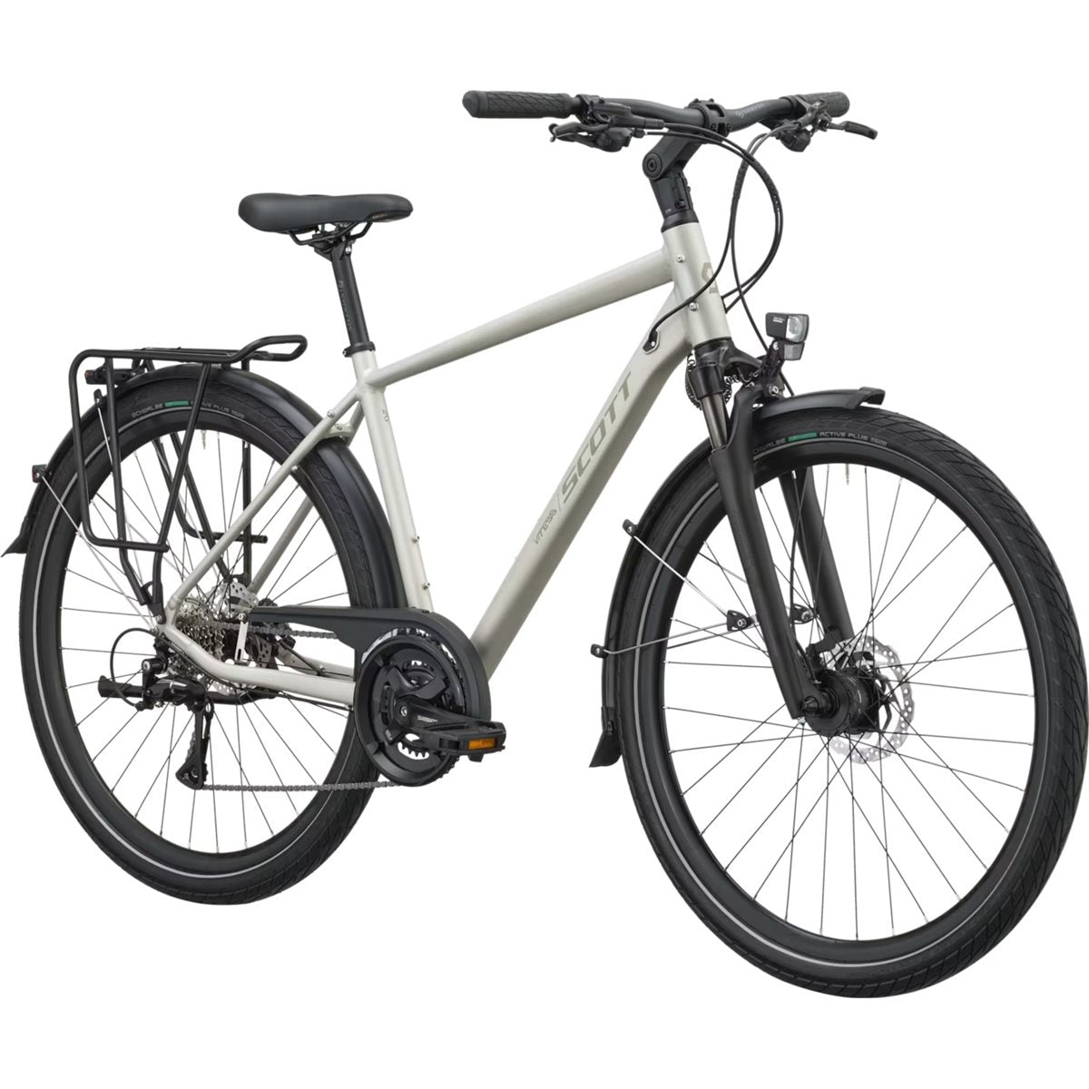 Hybridcykel Scott Vitess 20 Ivory Beige