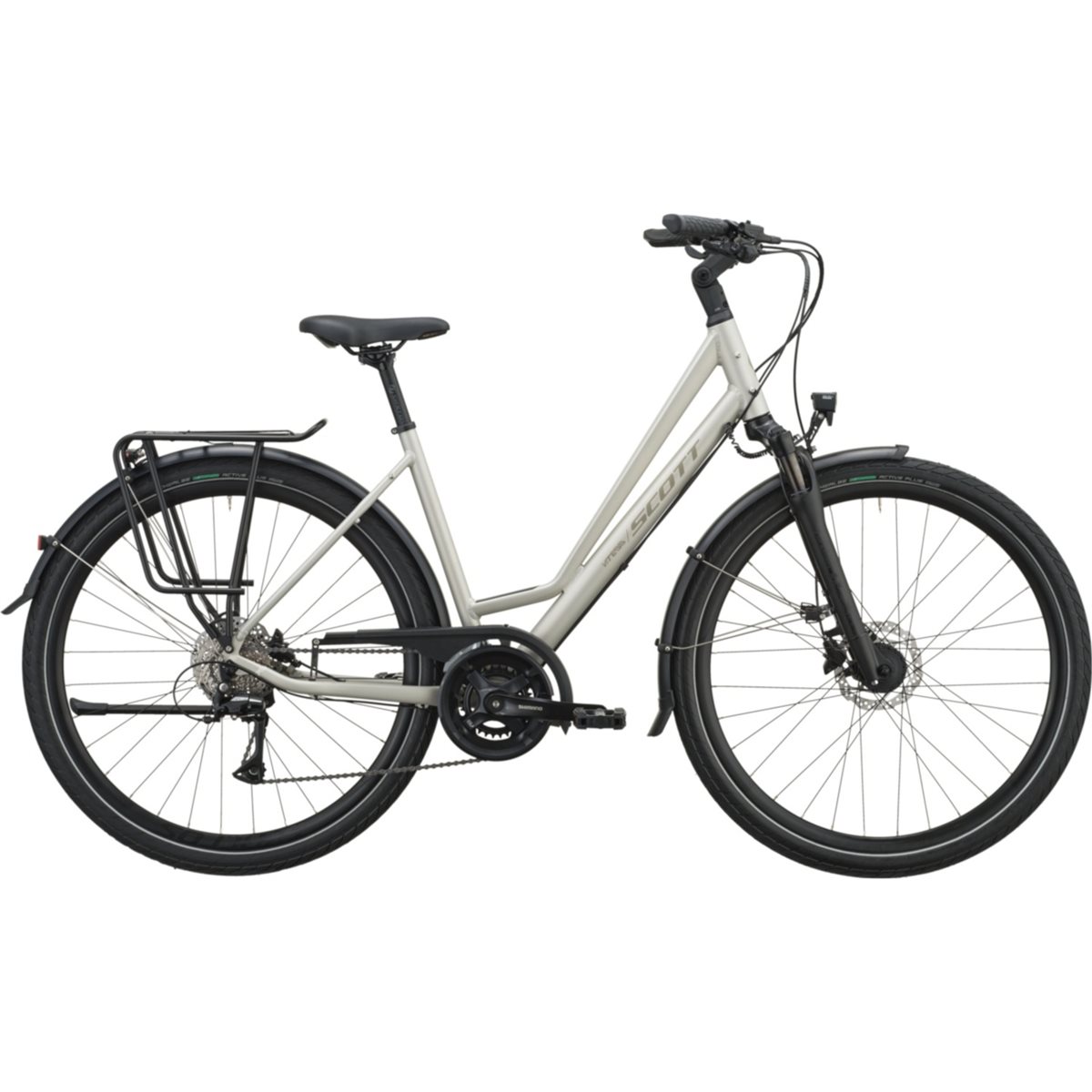 Hybridcykel Scott Vitess 20 Wave Ivory Beige