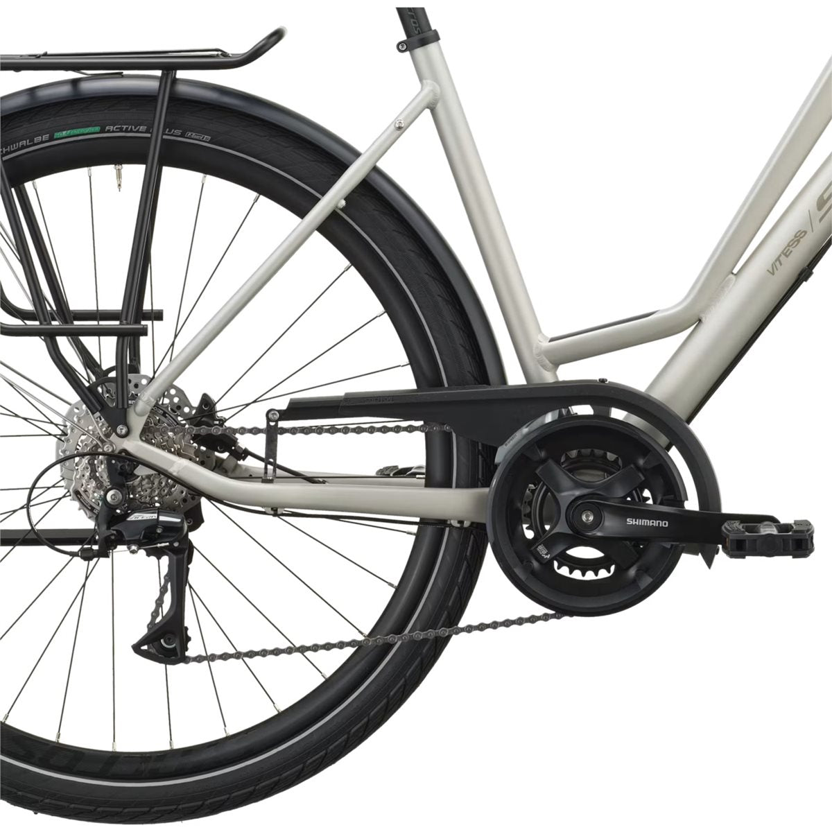 Hybridcykel Scott Vitess 20 Wave Ivory Beige