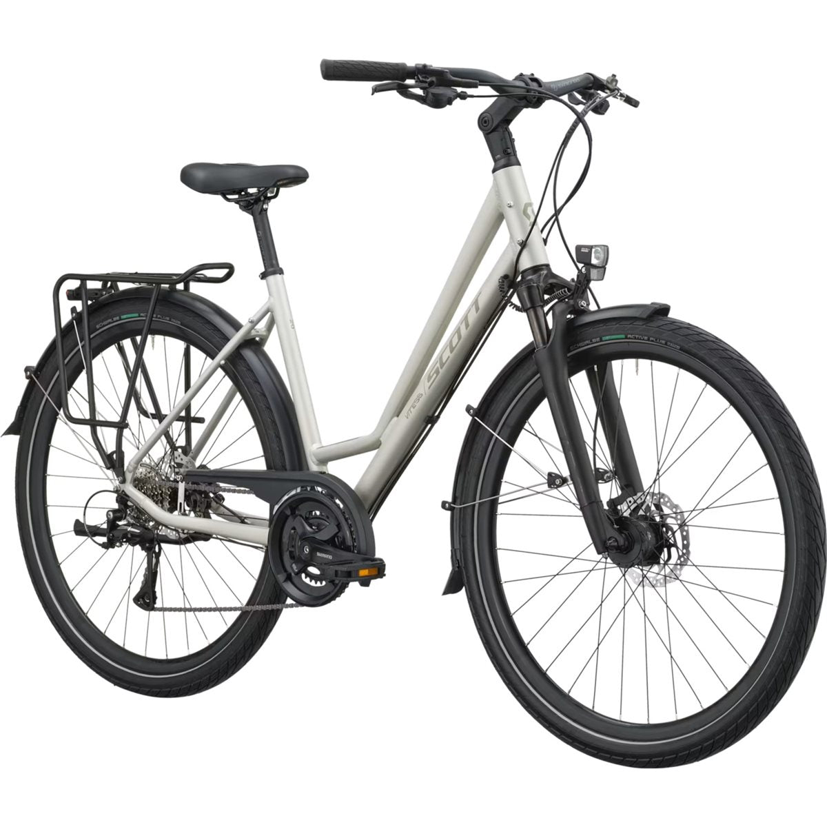 Hybridcykel Scott Vitess 20 Wave Ivory Beige