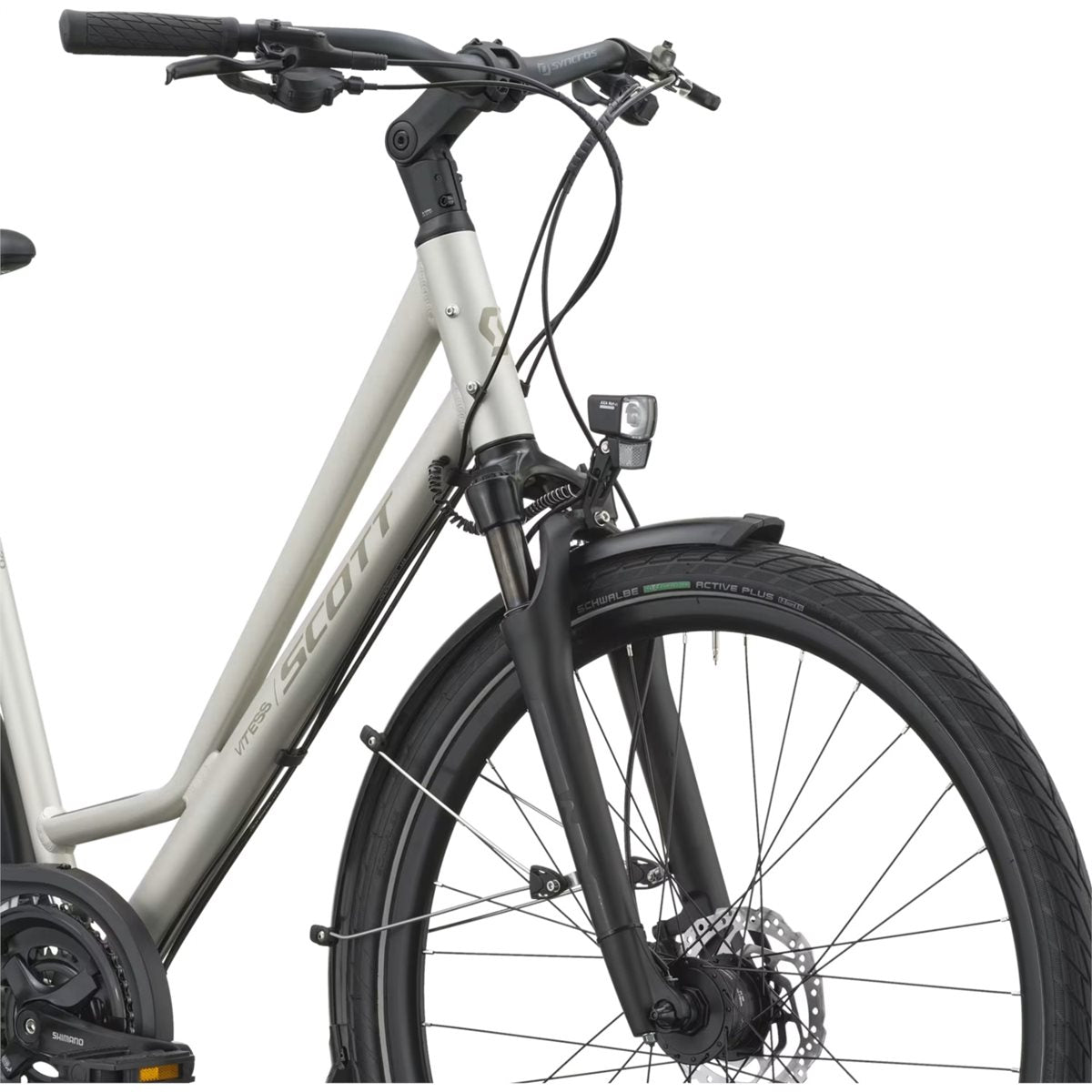 Hybridcykel Scott Vitess 20 Wave Ivory Beige