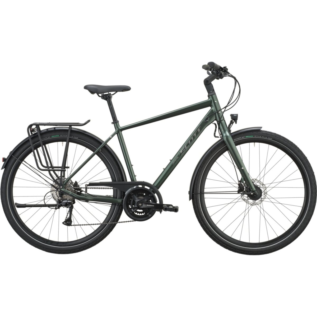 Hybridcykel Scott Vitess 25 Kelp Green