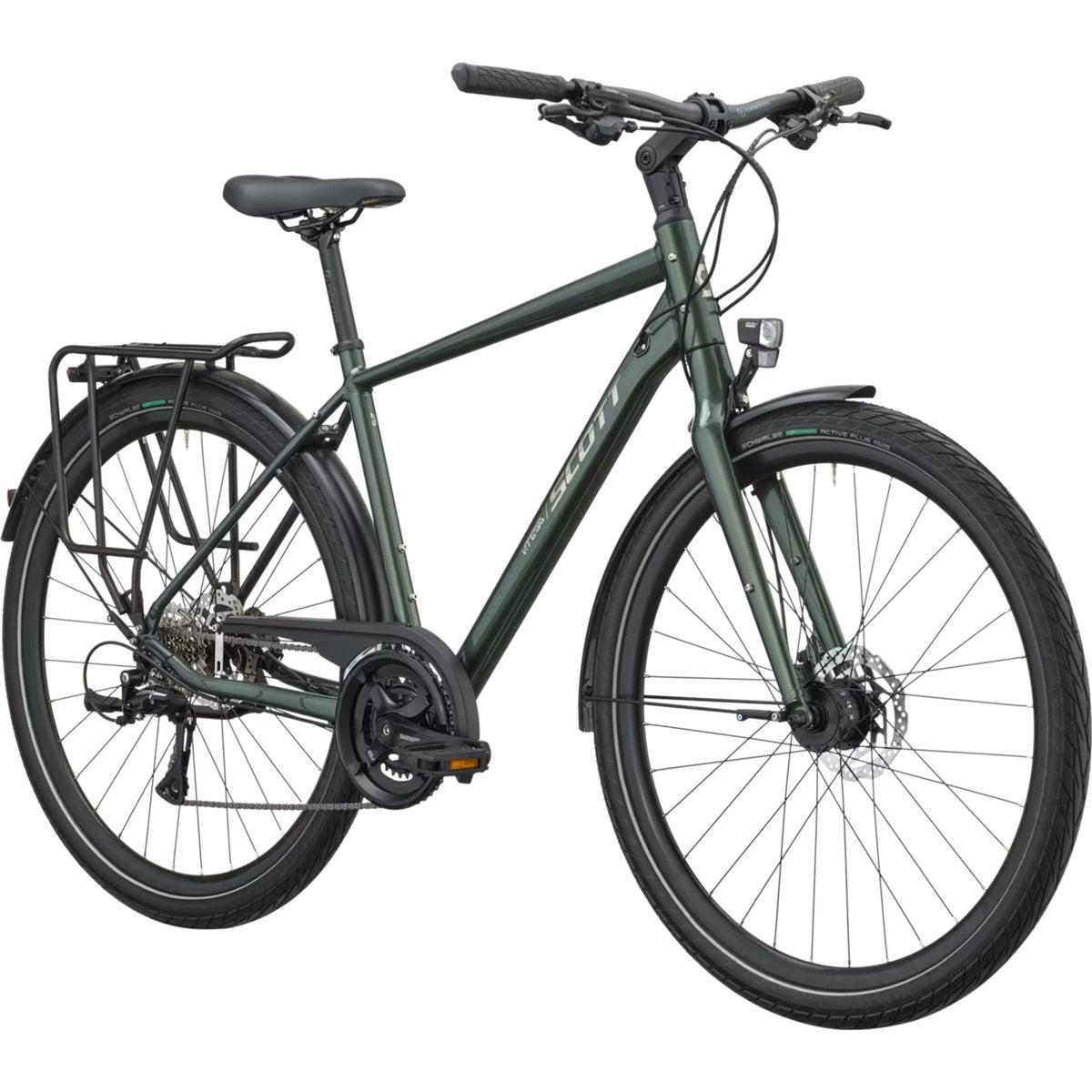 Hybridcykel Scott Vitess 25 Kelp Green