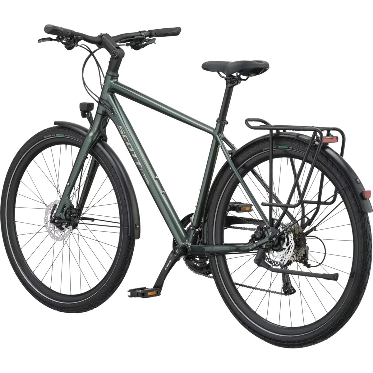 Hybridcykel Scott Vitess 25 Kelp Green