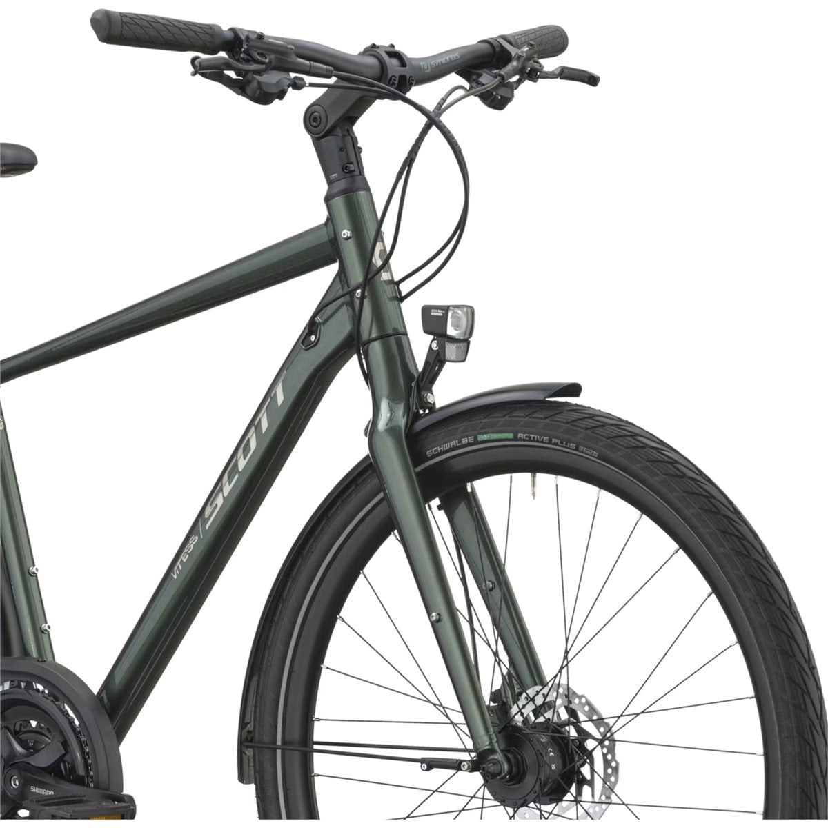 Hybridcykel Scott Vitess 25 Kelp Green