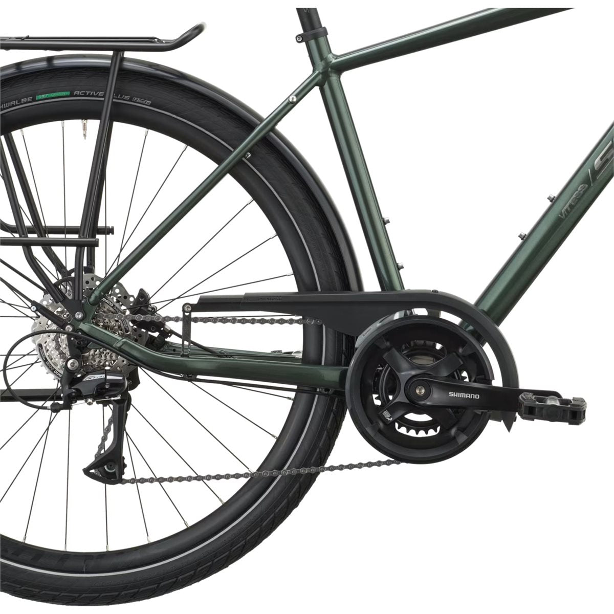 Hybridcykel Scott Vitess 25 Kelp Green