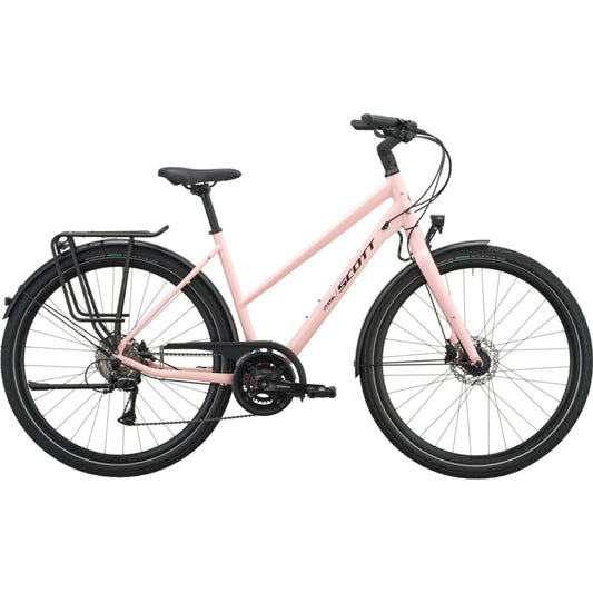 Hybridcykel Scott Vitess 25 Slope Dogwood Pink