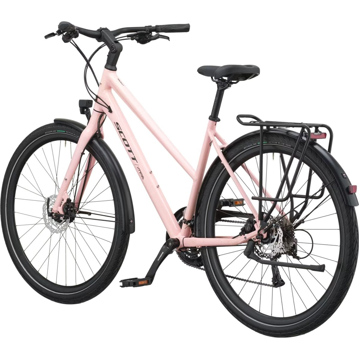 Hybridcykel Scott Vitess 25 Slope Dogwood Pink