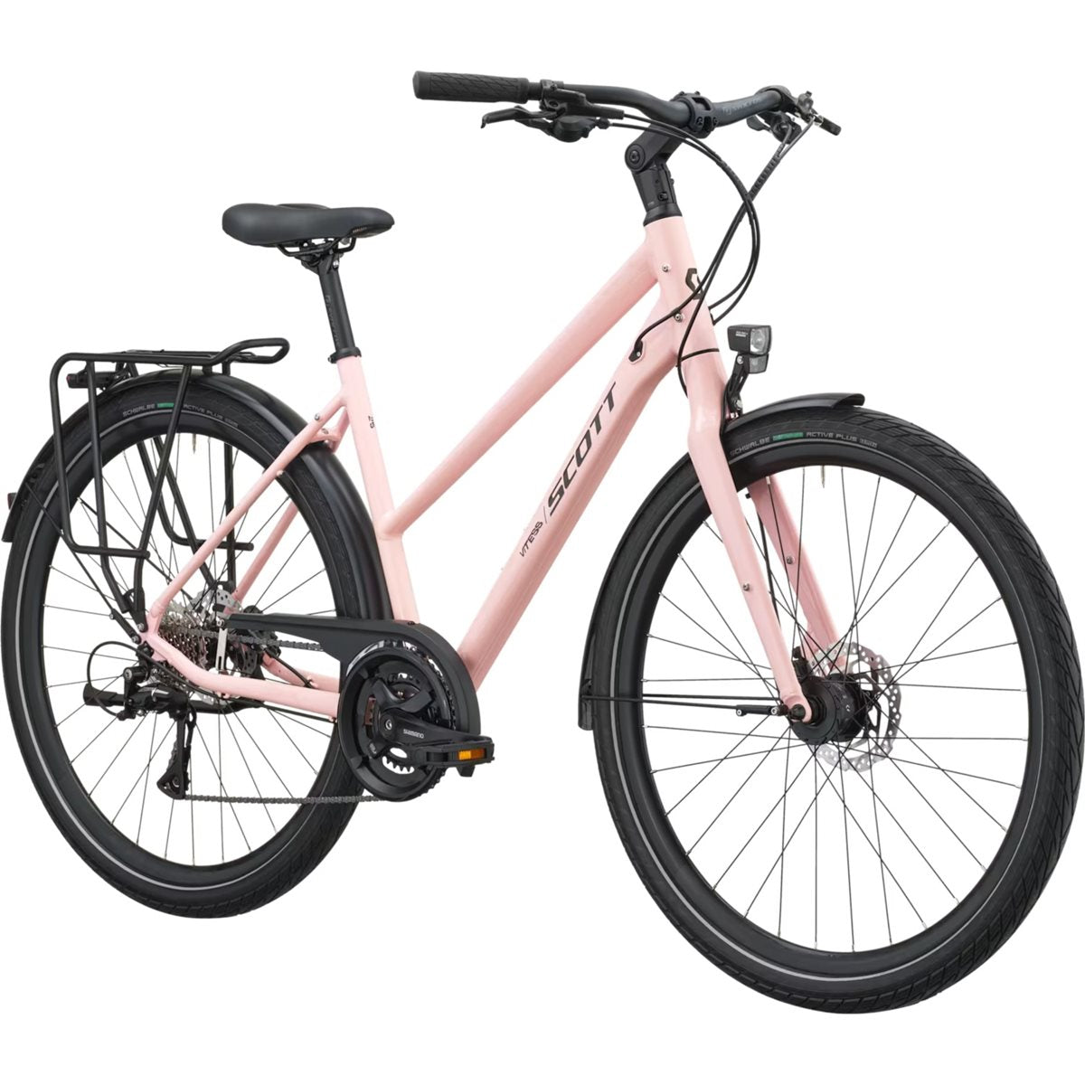 Hybridcykel Scott Vitess 25 Slope Dogwood Pink