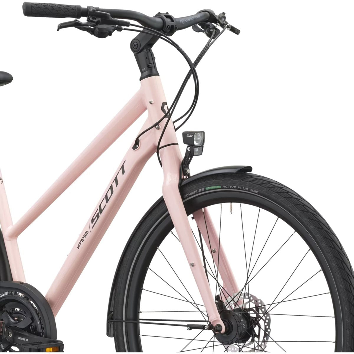 Hybridcykel Scott Vitess 25 Slope Dogwood Pink