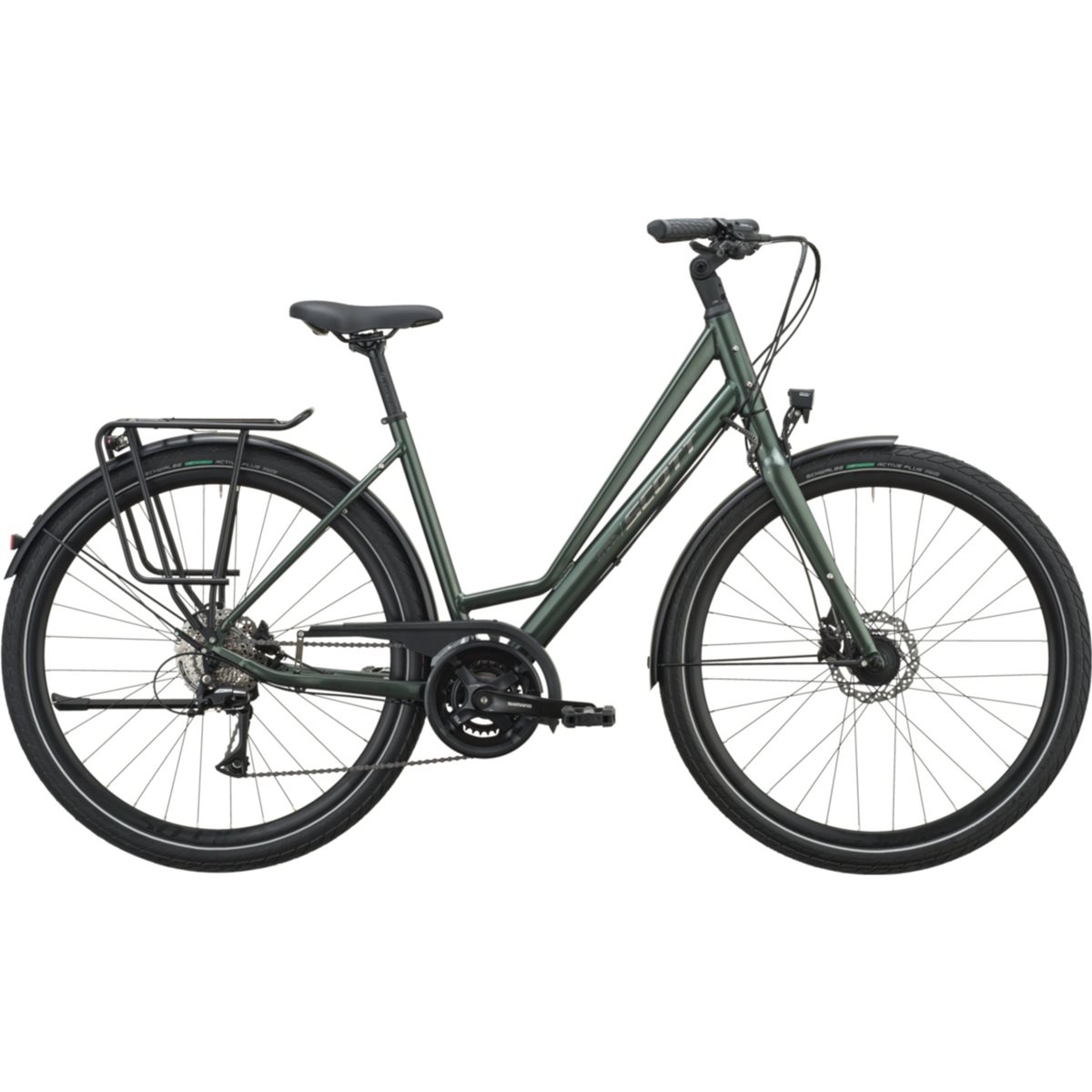 Hybridcykel Scott Vitess 25 Wave Kelp Green