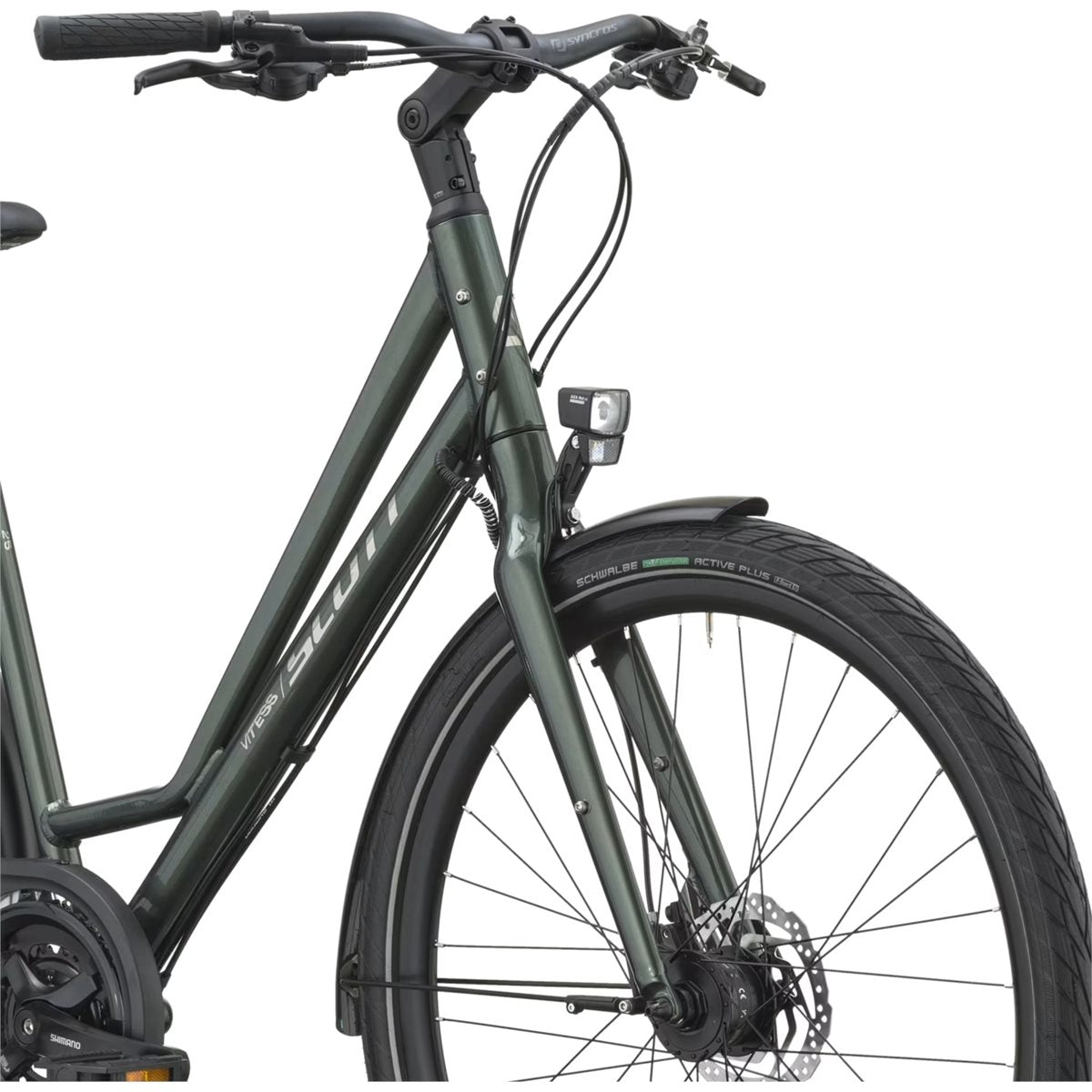 Hybridcykel Scott Vitess 25 Wave Kelp Green