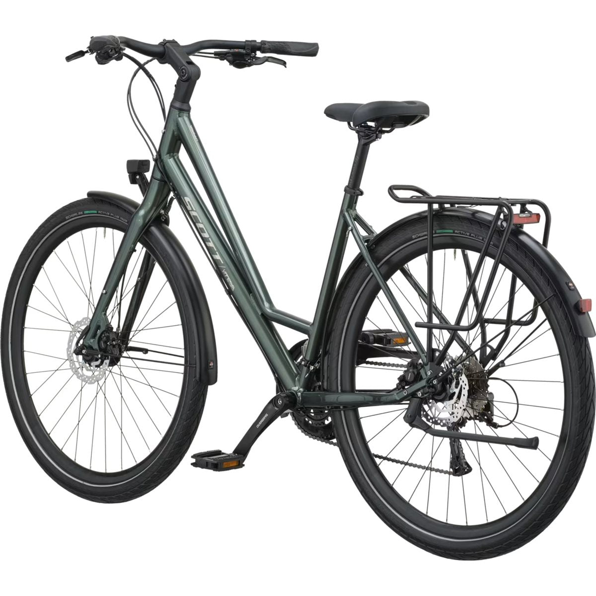 Hybridcykel Scott Vitess 25 Wave Kelp Green