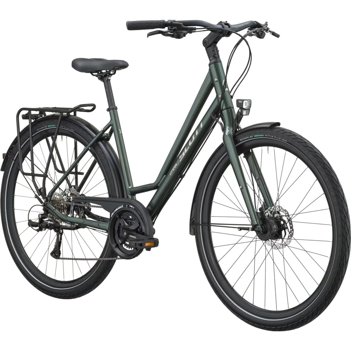 Hybridcykel Scott Vitess 25 Wave Kelp Green