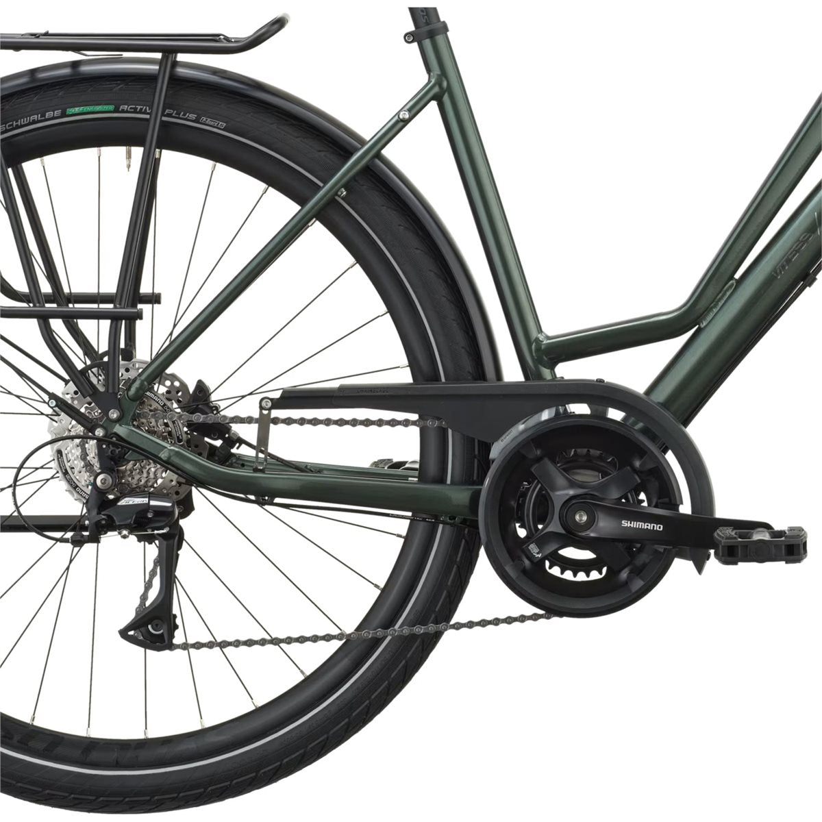 Hybridcykel Scott Vitess 25 Wave Kelp Green