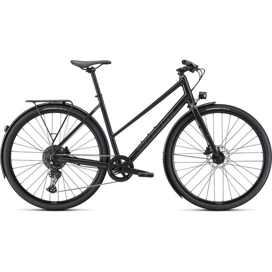 Hybridcykel Sirrus X 3.0 EQ ST Gloss Nearly Black / Black Reflective