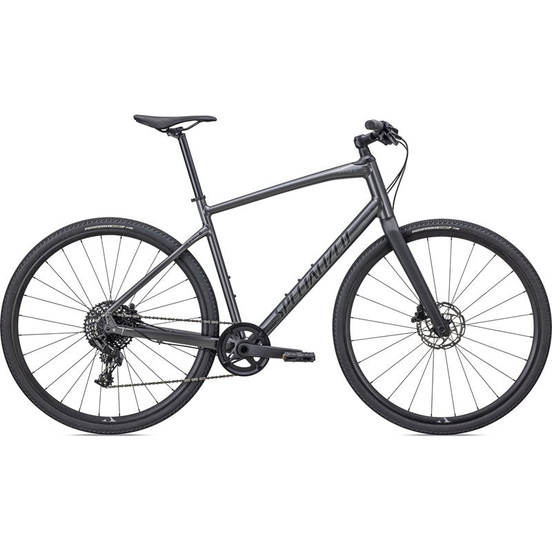 Hybridcykel Sirrus X 4.0 GLOSS SMOKE / COOL GREY / SATIN BLACK REFLECT