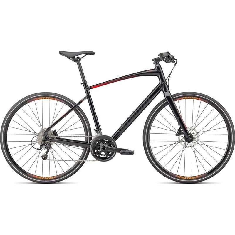 Hybridcykel Specialized Sirrus 3.0 Gloss Cast Black/Rocket Red/Satin Black Ref