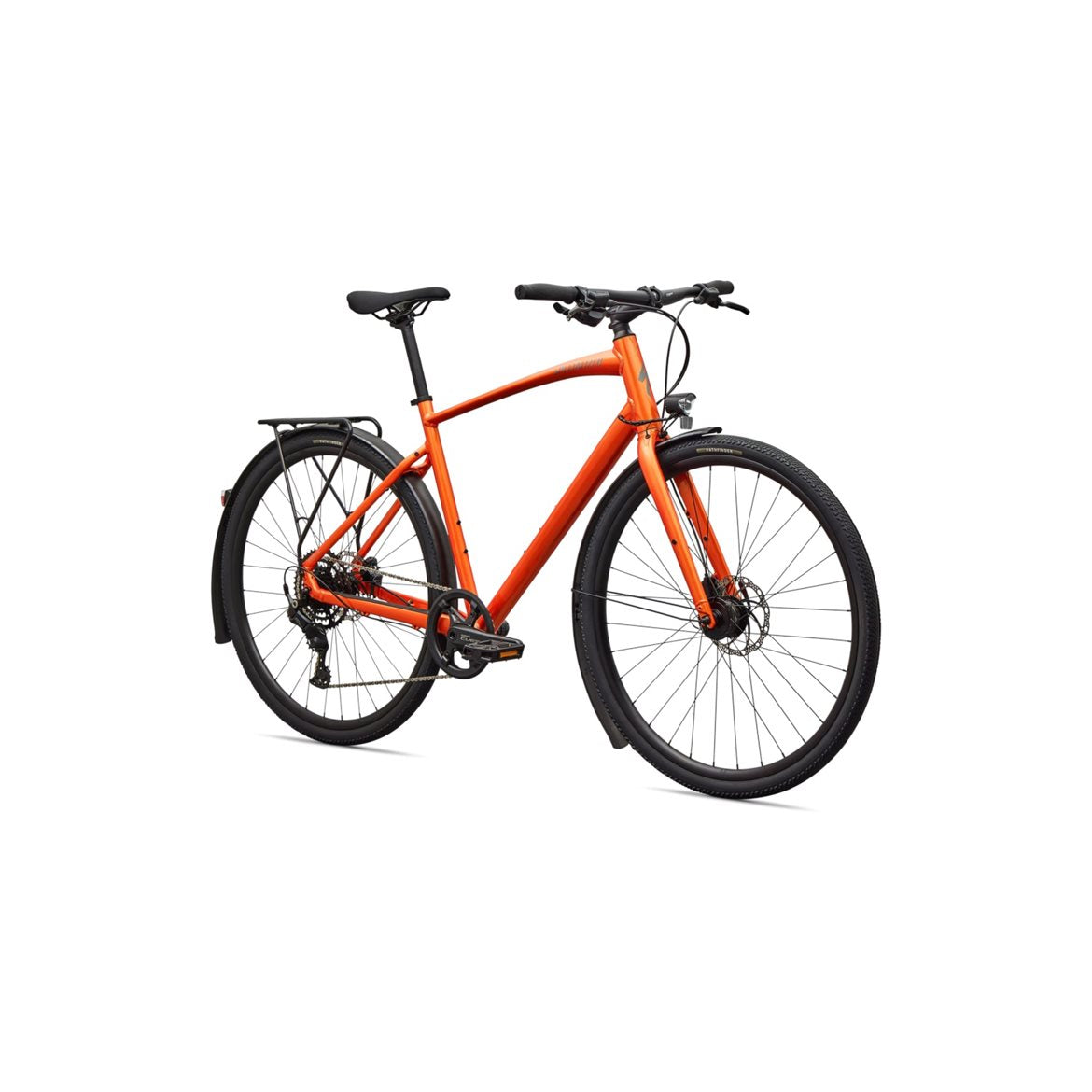 Hybridcykel Specialized Sirrus X 2.0 EQ Orange