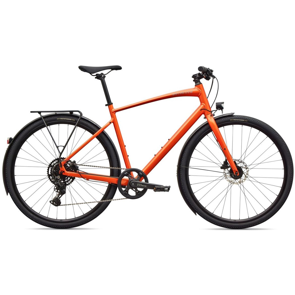Hybridcykel Specialized Sirrus X 2.0 EQ Orange