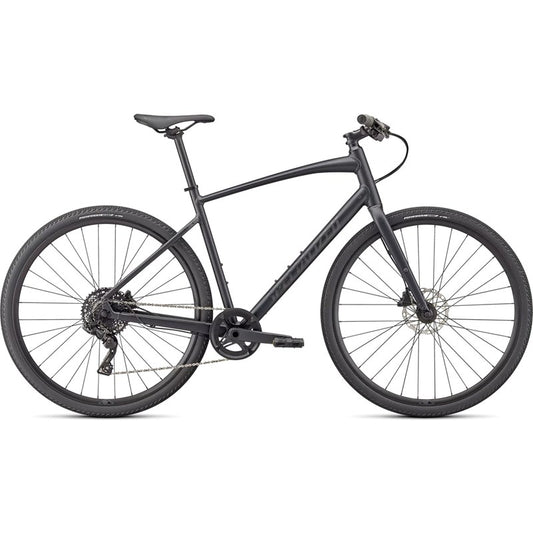 Hybridcykel Specialized Sirrus X 3.0 Satin Cast Black / Black / Satin Black Reflective