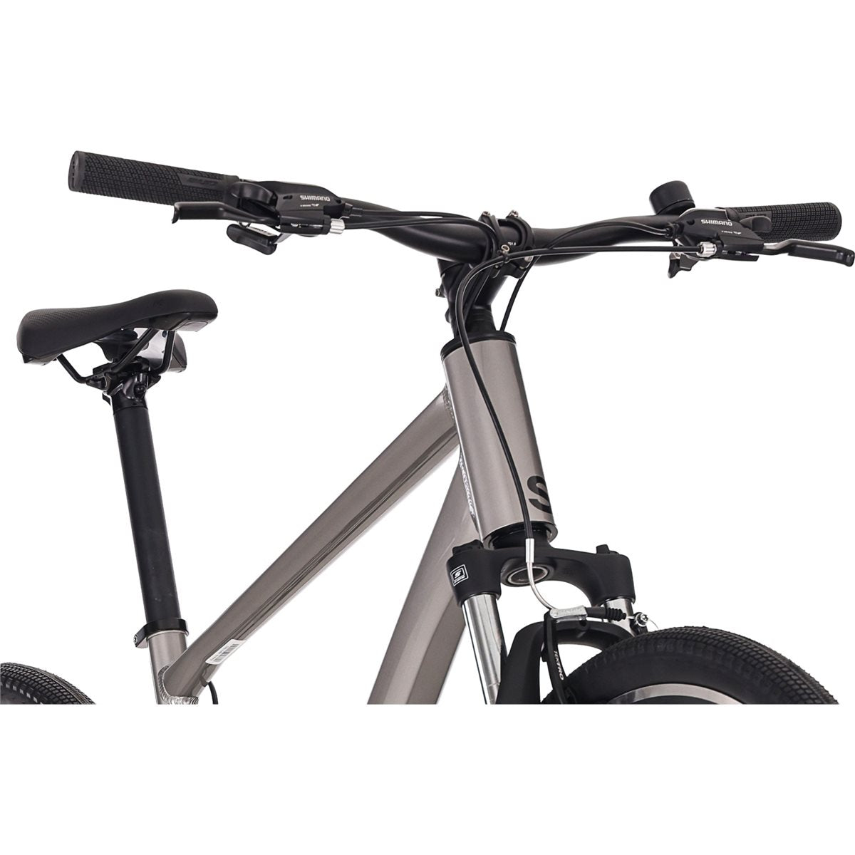 Hybridcykel Superior BLOX 6.0 Gloss Dark Chrome