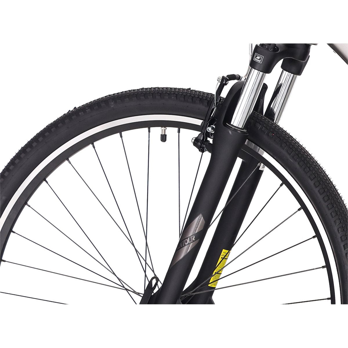 Hybridcykel Superior BLOX 6.0 Gloss Dark Chrome