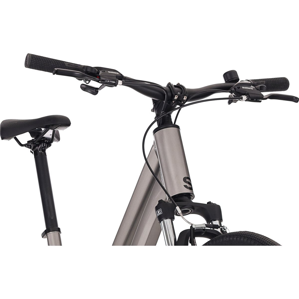 Hybridcykel Superior BLOX 6.0 MS Gloss Dark Chrome