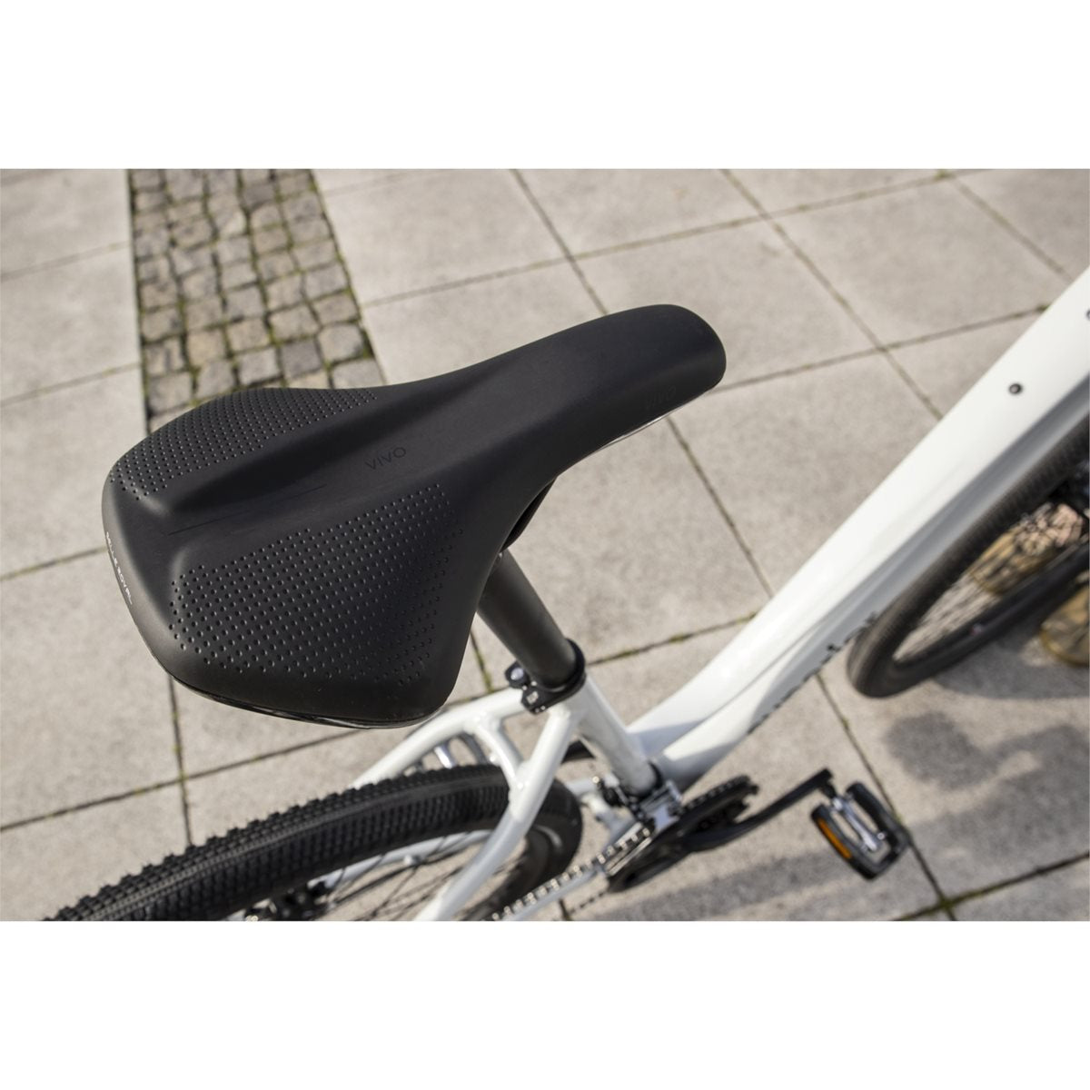 Hybridcykel Superior BLOX 6.2 Gloss Grey